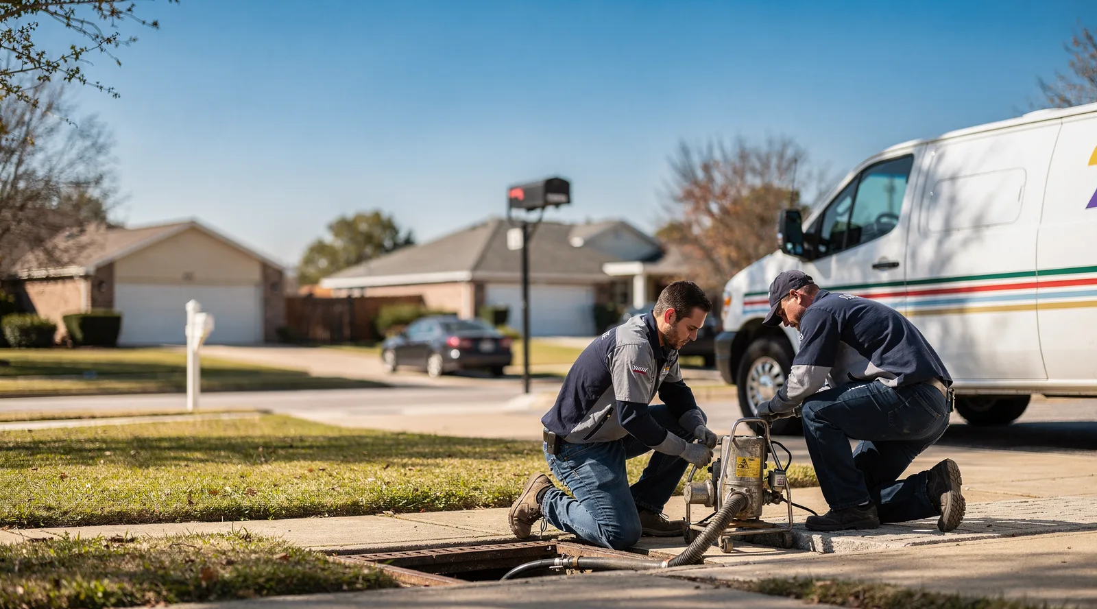 Drain Cleaning in Wallback, WV near me