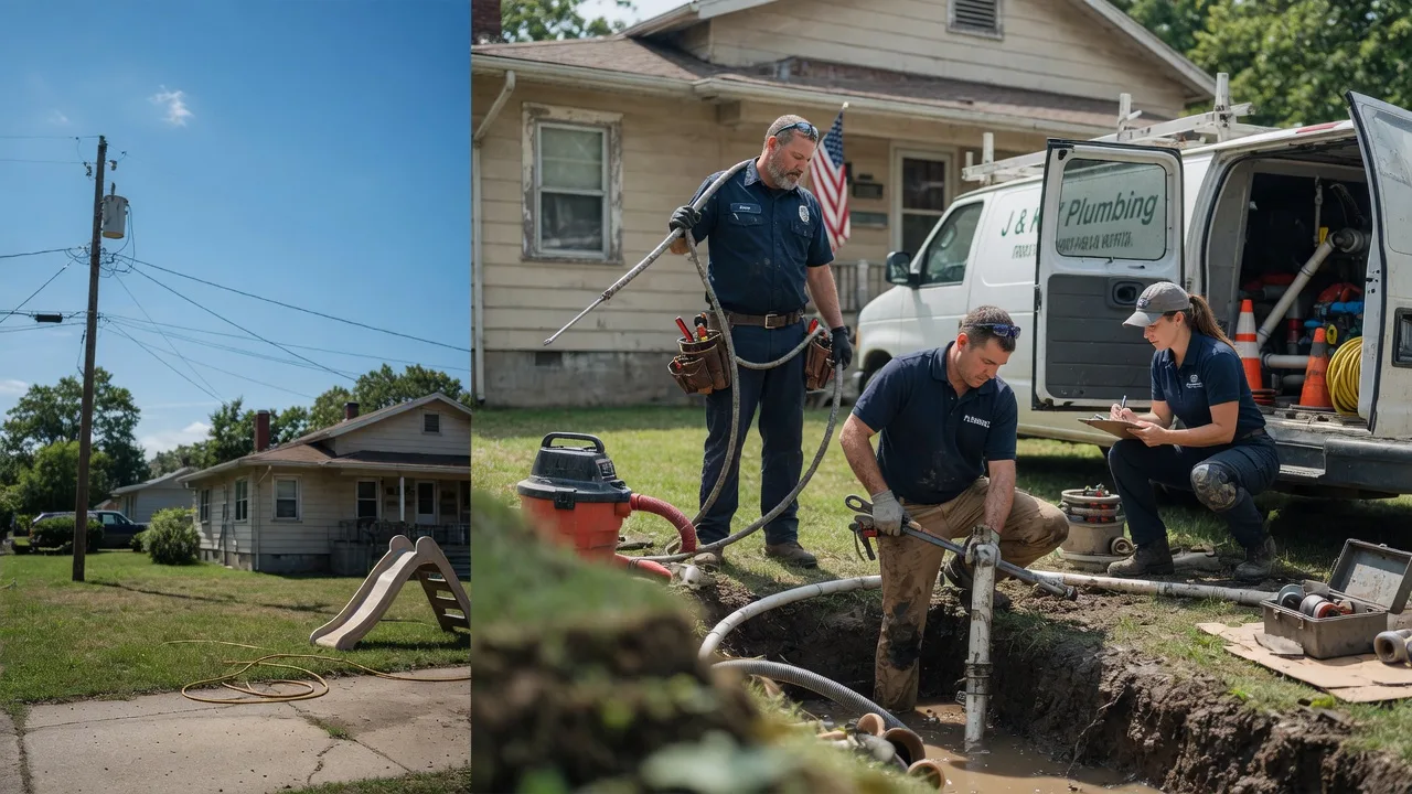 Drain Cleaning in Wallback, WV near me